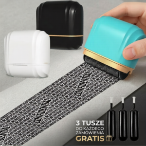 Roller Stemplowy™ – Pieczątka Wałkowa